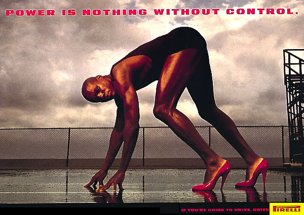 Power Is Nothing Without Control