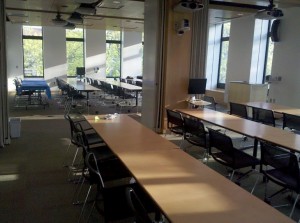 The most technologically advanced room I've ever been in
