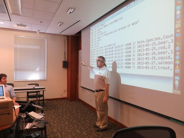 Greg Teaching Git??