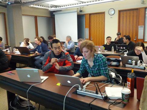 Students in Class
