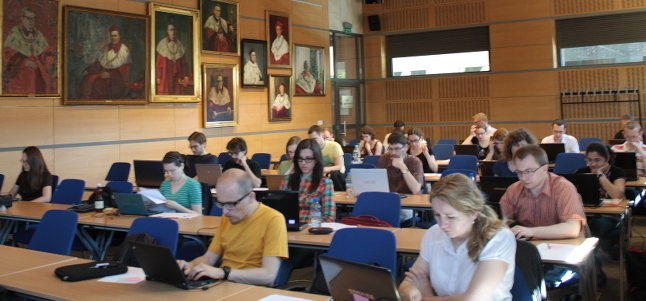 SWC bootcamp in Krakow