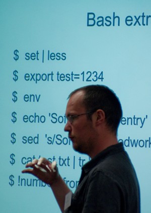 Instructing at Southampton