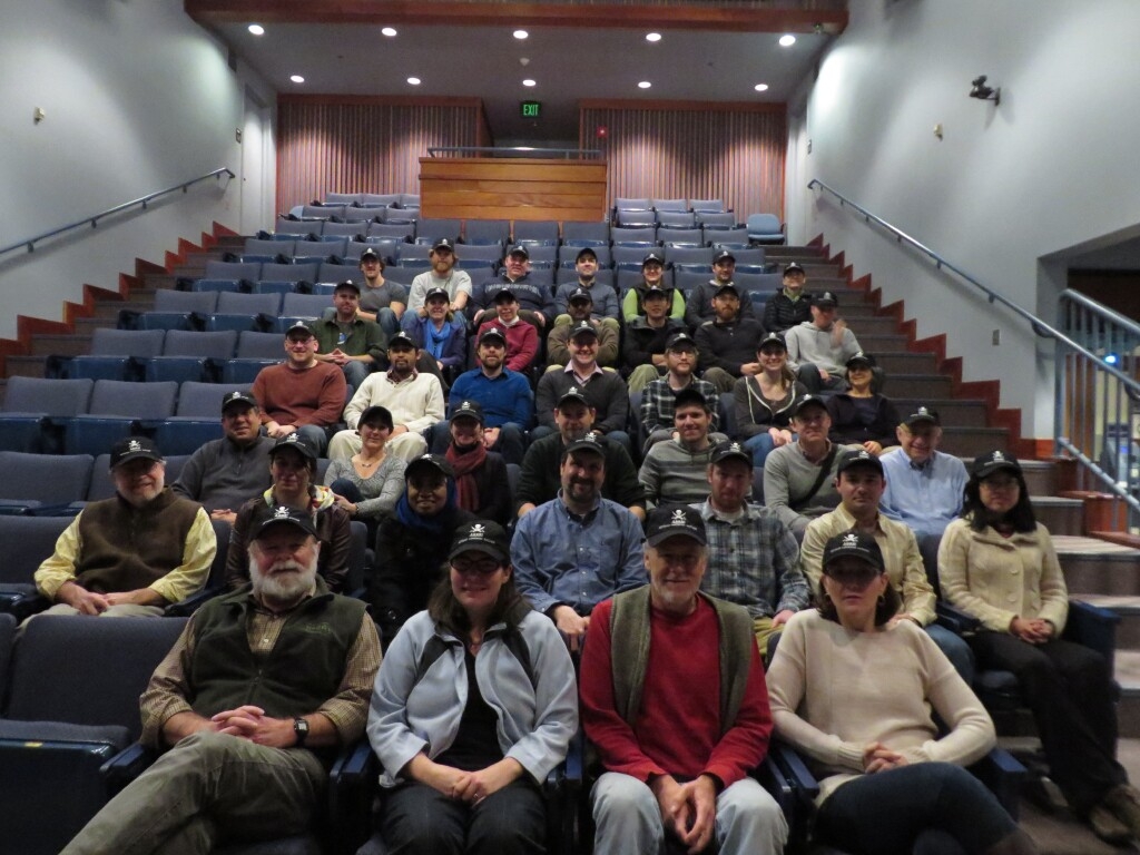 Attendees in their Hat