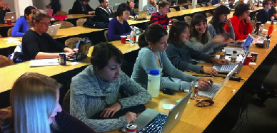 Bootcamp at the University of Texas, 2012