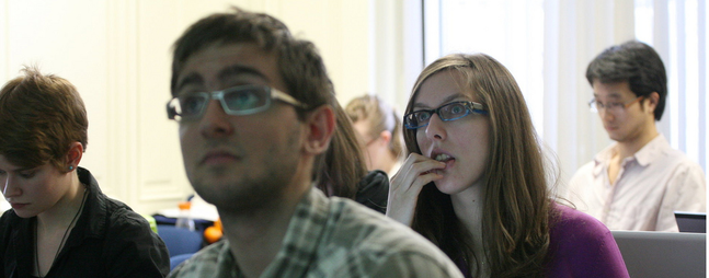 Bootcamp at McGill University, January 2012